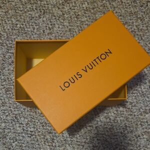 Louis Vuitton Signature Orange Box